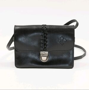 PATRICIA NASH BIANCO CROSSBODY ORGANIZER IN BLACK
